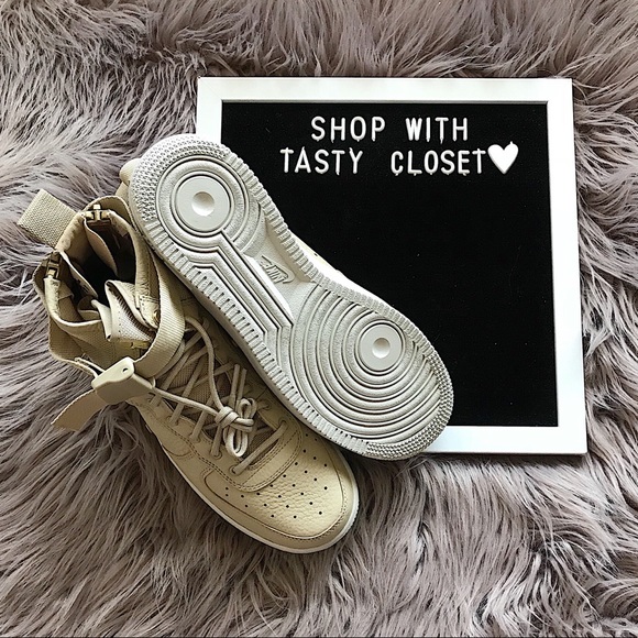 Nike sf air force 1 mid sneakers - Picture 7 of 8